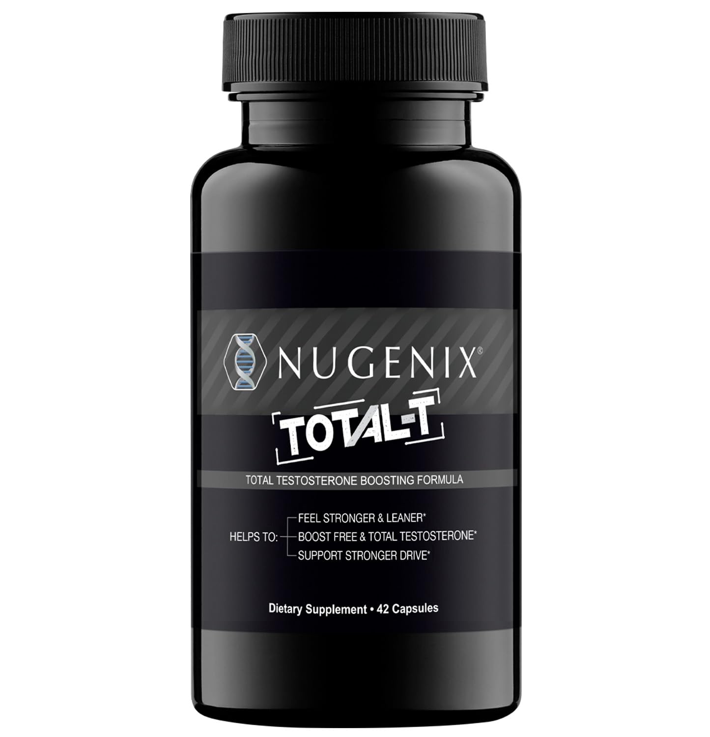 Nugenix Total-T, Free and Total Testosterone Booster Supplement for Men