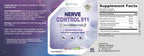 Nerve Control 911 – Advanced Nerve Support Formula