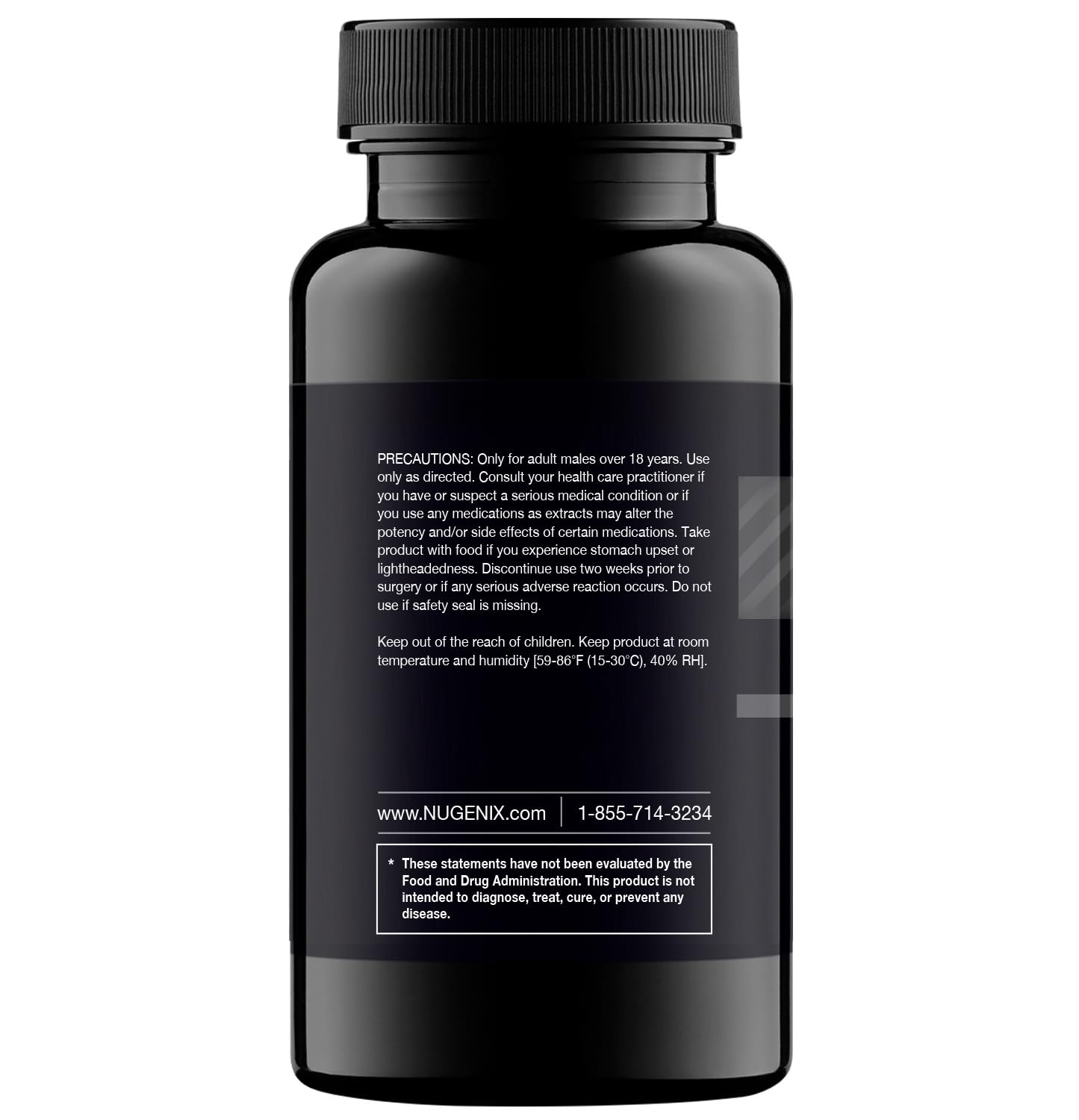 Nugenix Total-T, Free and Total Testosterone Booster Supplement for Men
