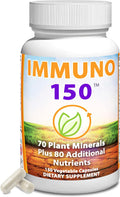 Immuno 150, Immune Support Supplement, Packed with 70 Plant Minerals