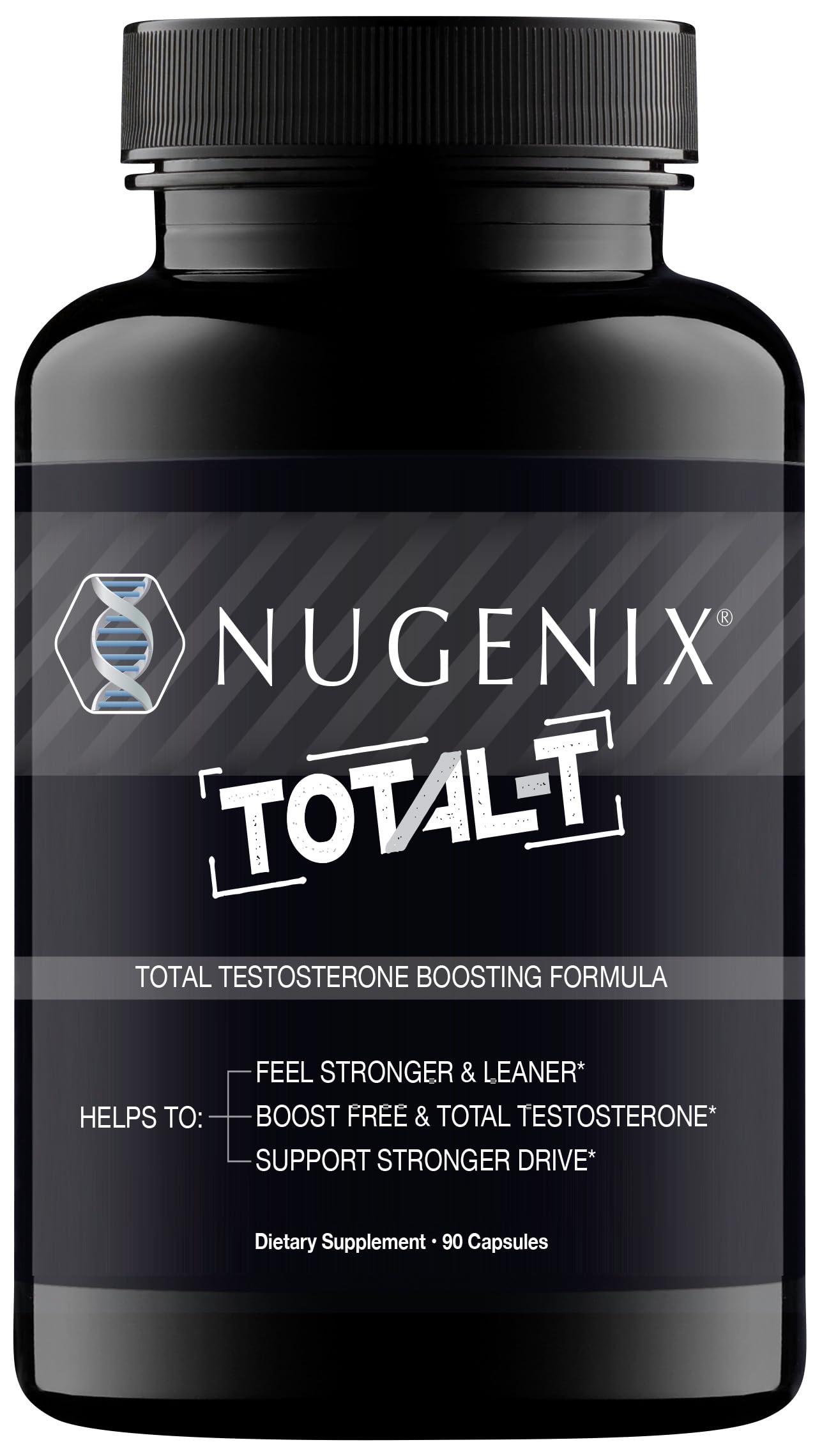 Nugenix Total-T, Free and Total Testosterone Booster Supplement for Men