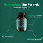 Bioma Probiotics for Digestive Health 3-in-1 Gut Health Formula 60 Capsules