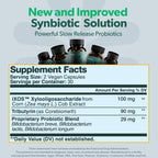 Bioma Probiotics for Digestive Health 3-in-1 Gut Health Formula 60 Capsules