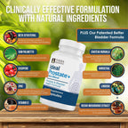 Men’s Prostate Support Supplement with Saw Palmetto, Lycopene & Reishi Mushroom – Natural Wellness Capsules | Ideal Prostate Plus Ultra