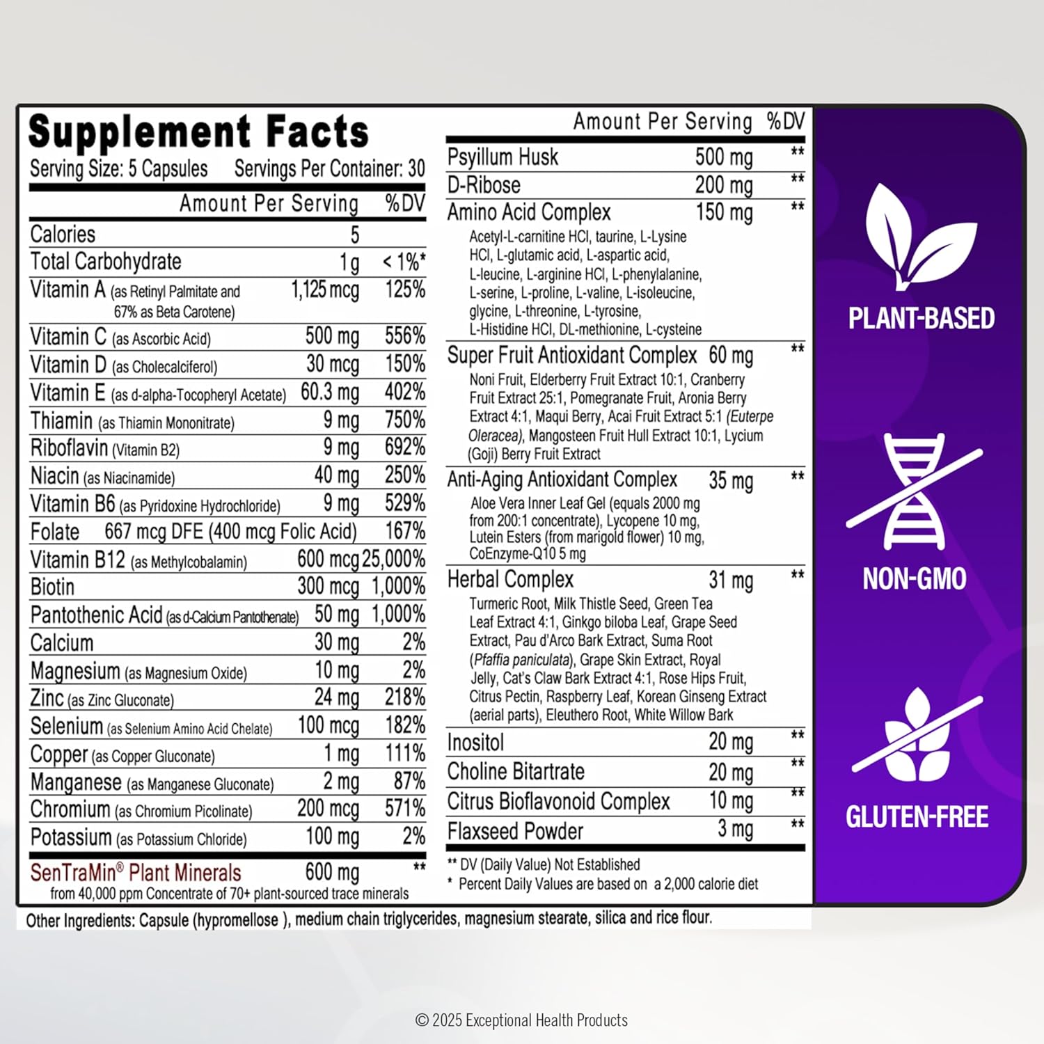 Immuno 150, Immune Support Supplement, Packed with 70 Plant Minerals