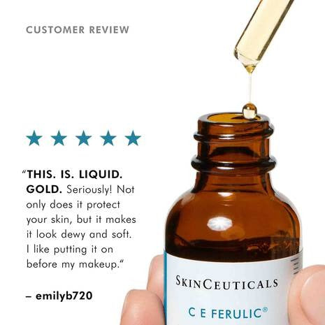 SkinCeuticals C E Ferulic With 15% L-ascorbic Acid Serum - 1 fl oz New